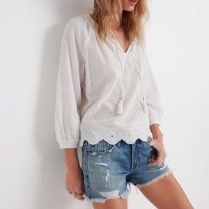 NWOT Lucky Brand The Boyfriend Short